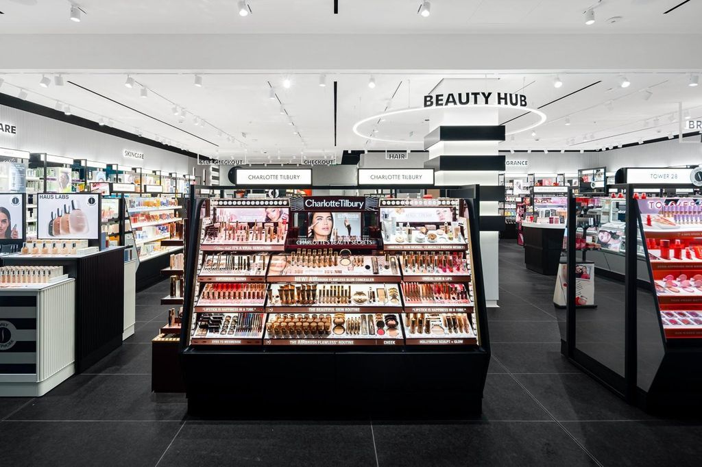 Sephora Victoria Square interior