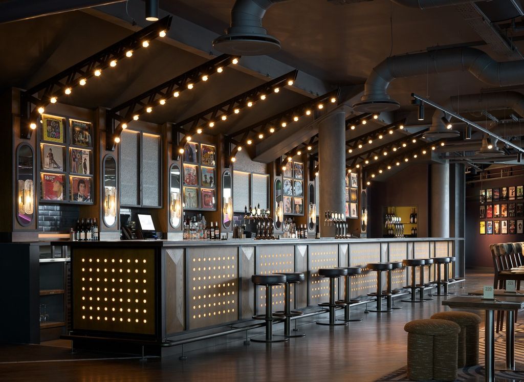 The Studio at 3Arena: VIP lounge bar